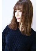 ～【LUXIS海老名】～柔らか外ハネセミディ♪