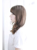 ミラー プラス エヌ(MIRROR+n)&nbsp;長めのゆるめ・とろみロング【宝塚】