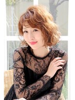 ボルタノット(volta∞knot)&nbsp;ふんわり大人のルージーボブ