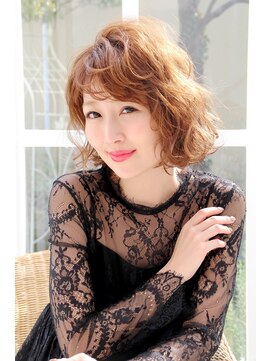 ボルタノット(volta∞knot) ふんわり大人のルージーボブ