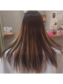 ヘアーファクトリー リュウ(Hair factory RYU) シールエクステ