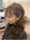 ヘアピンアレンジ