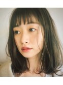 柔らかオリーブアッシュ♪