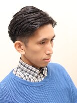 ヘアーアンドグルーミング ヨシザワインク(HAIR&GROOMING YOSHIZAWA Inc.)&nbsp;【ヨシザワ人形町】7:3ネープレスツーブロックビジネススタイル
