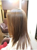 ロングレイヤースタイル