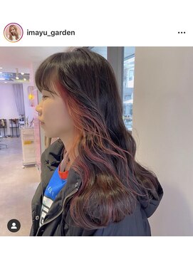 ゲーム 原宿店(GAME) カシスインナーカラー