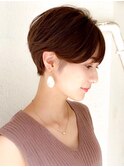 【COLO】耳掛け丸みくびれショートボブ 吉祥寺