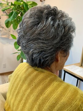 ヘアサロン ニド(nido) ショートパーマ