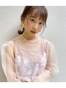 レンク(LENC) ヘアアレンジ×アリサ