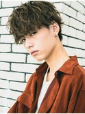 サイドグラデーション スパイラルパーママッシュ