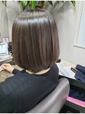 憧れのうる艶ヘアー♪