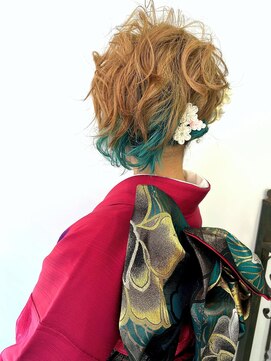 リブレ ジュネス 郡山堤下店(Libre jeunesse) 成人式SET