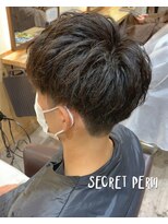 レガロ 南口店(REGALO)&nbsp;ツーブロックパーマ×暗髪