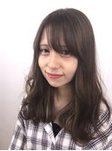 グレージュ★インナーアクセントカラー