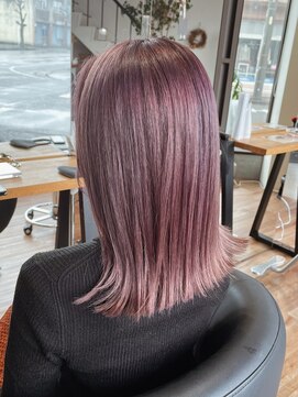 ノア(noa.) #lavender pink ♪