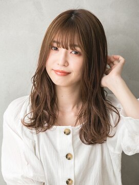 リヴィエラ 西日暮里店(Riviera) 【Riviera西日暮里】大人可愛いナチュラルウェーブ【草薙】