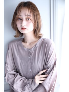 ノンダメージサロン ステラバイボヌール(Stella by Bonheur) カーテンバング/ボブルフ