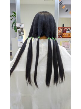 美容室 アネックス(ANNEX) ヘアドネーション　ショート　ショートボブ　【橋本】