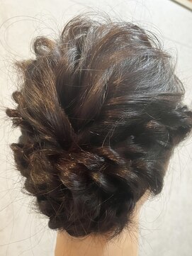 ベソ(Beso) ヘアセット