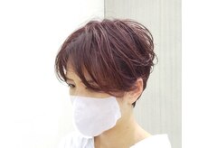 ヘアーズ イン フォルム アーツ(hairs in folm Arts)の雰囲気（ソフトな木の質感と明るい あたたかな 空気が満ちてます）