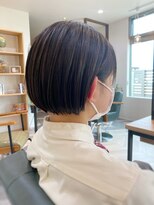 コムシュブー(Comme Cheveux)&nbsp;【Comme Cheveux】ボブショート/東（アズマ ）