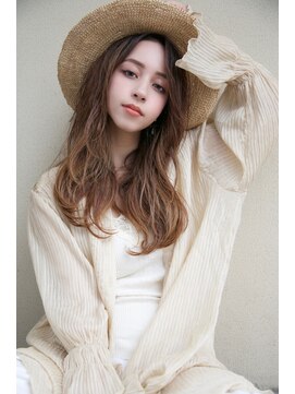 ロンド エスポワール 錦糸町(Lond espoir) 【柴田彩香】イメチェン☆フォギーベージュ◎グラデーション