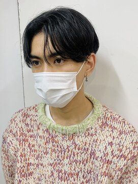 バイフィフス 原宿/表参道(by fifth) ◇センターパート 韓国ヘア ニュアンスパーマ