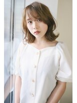 ヘアーサロン アウラ(hair salon aura)&nbsp;【aura】韓国ヘア　エギョモリ　顔まわりレイヤー