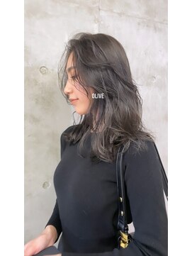 ソルトウォーター 南堀江(SALT WATER) オリーブグレージュ