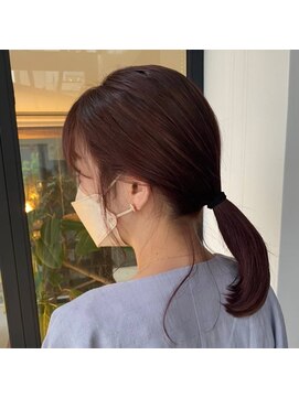 サラジュ 西宮北口店(SARAJU) ■ピンクベージュ/イルミナカラー【村上 陽菜】