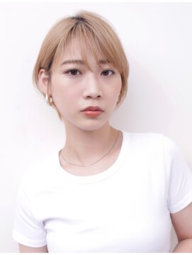 ヨファ ヘアー(YOFA hair) 大人かわいい似合わせ小顔美髪ショート0701