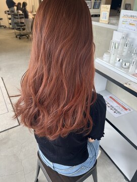 リノ(lino) オレンジブラウン