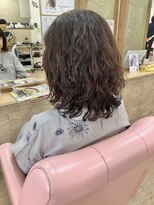 ヘアーサロン リュウズ(HairSalon Ryu's) ドネーション×ウェーブパーマ