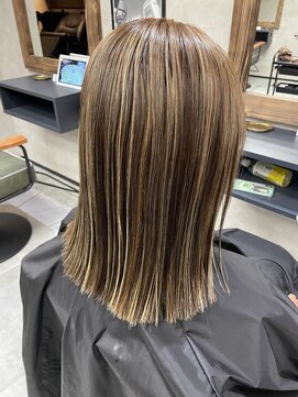 サニー 渋谷(SUNNY) グレーベージュニュアンスカラーアッシュミルクティー