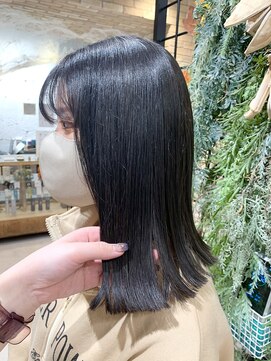 ゼスト 三鷹店(ZEST) 切りっぱなしグレージュ　三鷹　吉祥寺