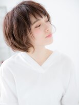 アルバハナレ 横浜(αlba HANARE)&nbsp;関内/髪質改善/こなれヘア!ベージュピンク×マッシュパーマボブe