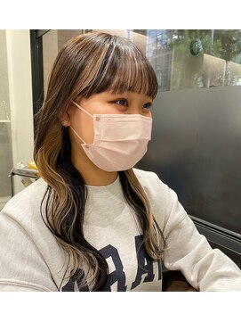 ココット 京橋店(cocotte) フェイスフレーミング　ミルクティーベージュ