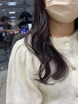 フォルテ 中田店 イヤリングカラー*パープル