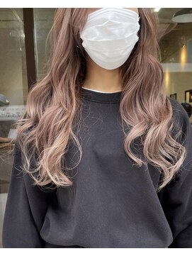 ラック 津田沼(LUCK) LUCK ラベンダーグレージュ