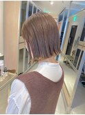 【坂本拓麻】大人かわいい外ハネボブ切りっぱなしボブイメチェン