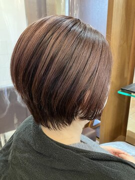 グラスバイネオリーブ 大倉山駅前店(grace by neolive) 髪質改善/小顔ショート/ハイライト/小顔/大人可愛い/大倉山