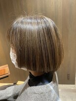 キコーヘア(kiko hair)&nbsp;白髪ぼかしハイライトスタイル
