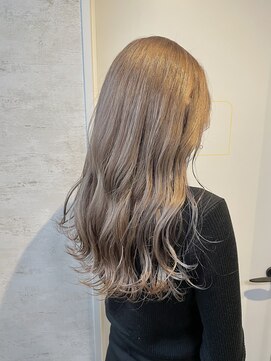 アンク(AnC) ミルクティーベージュ