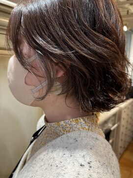 グローリープラス(Glory+plus) earring color × beige.