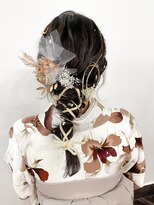 オル(Olu)&nbsp;【MASAYA】卒業式ヘアアレンジ