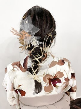 オル(Olu) 【MASAYA】卒業式ヘアアレンジ