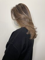 ゼンドットカラスマ(Zen.karasuma)&nbsp;ミルクティ＊バレイヤージュカラー