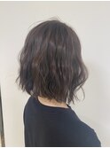 前下がりボブ