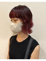 メル ヨコハマ(MeL)&nbsp;グラデーションで☆ディープレッド