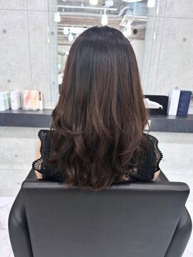 エンディアリング 東銀座(Endearing) ハイライト/マッシュパーマ/束感/波巻き/銀座/東銀座/眉毛